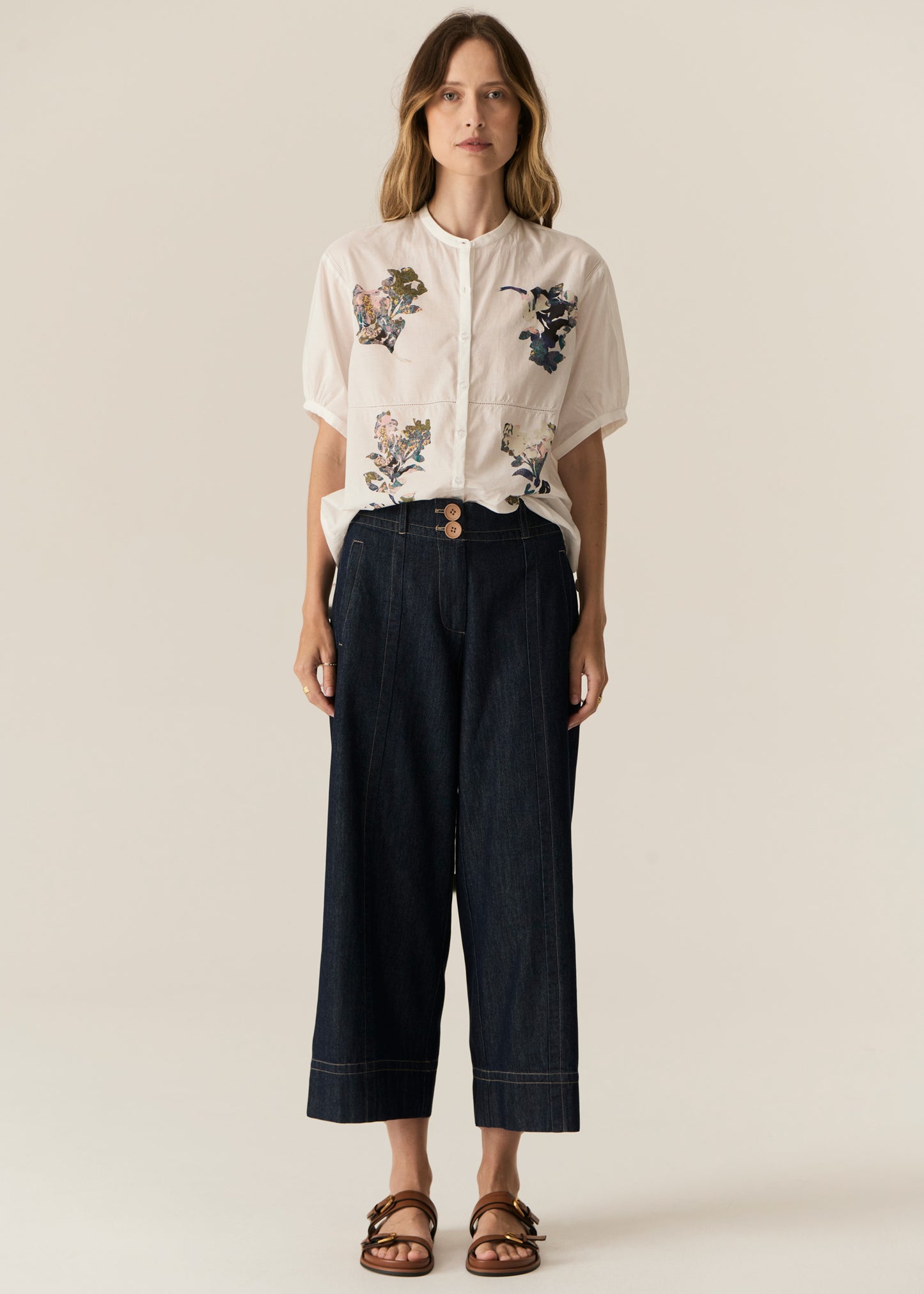 POL Botanist Shirt - Botanist Print