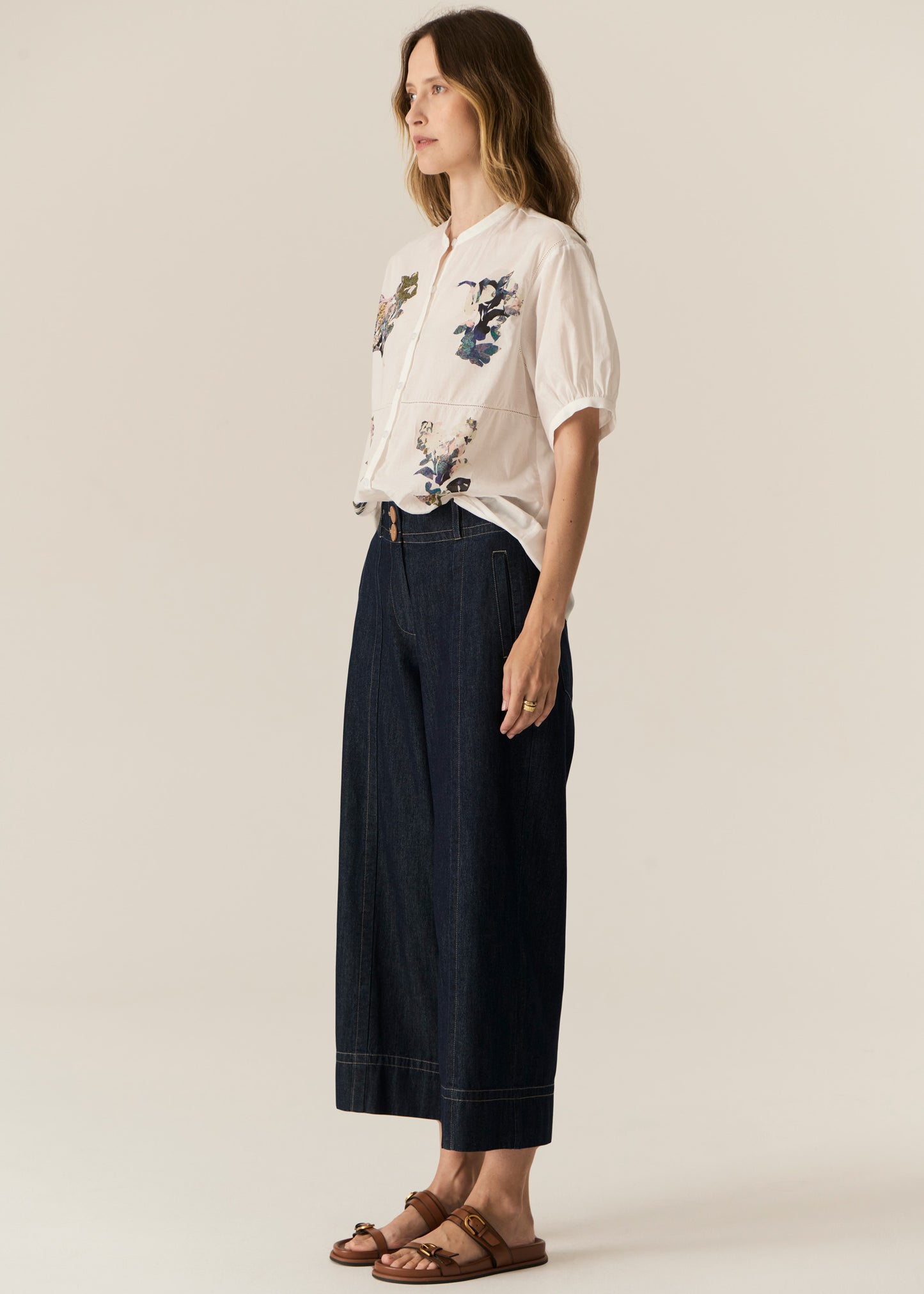 POL Botanist Shirt - Botanist Print