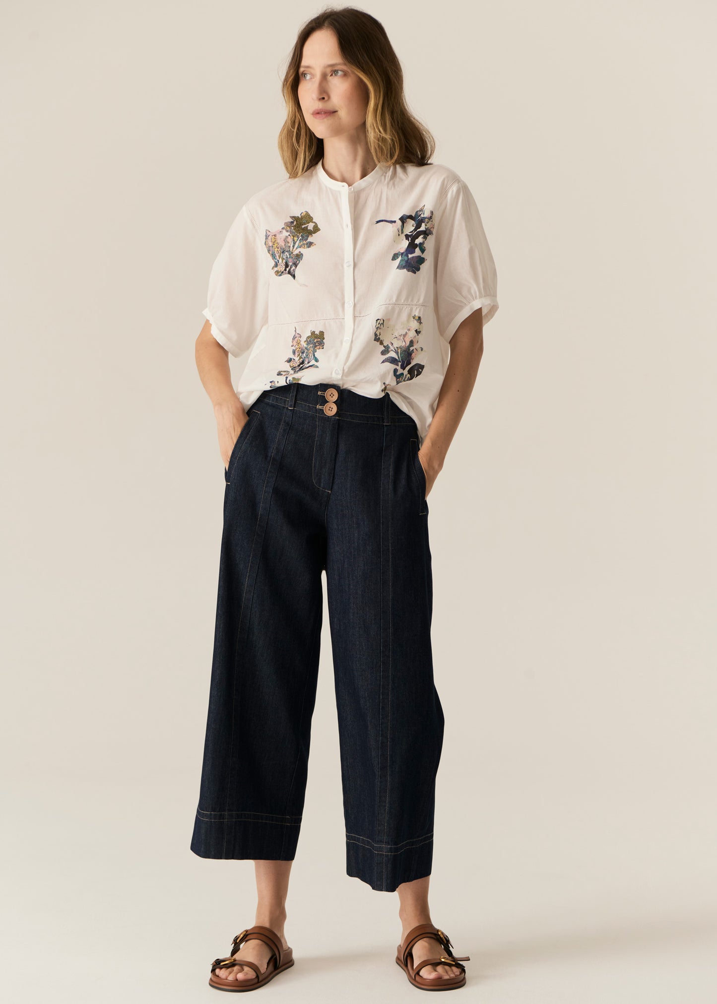 POL Botanist Shirt - Botanist Print