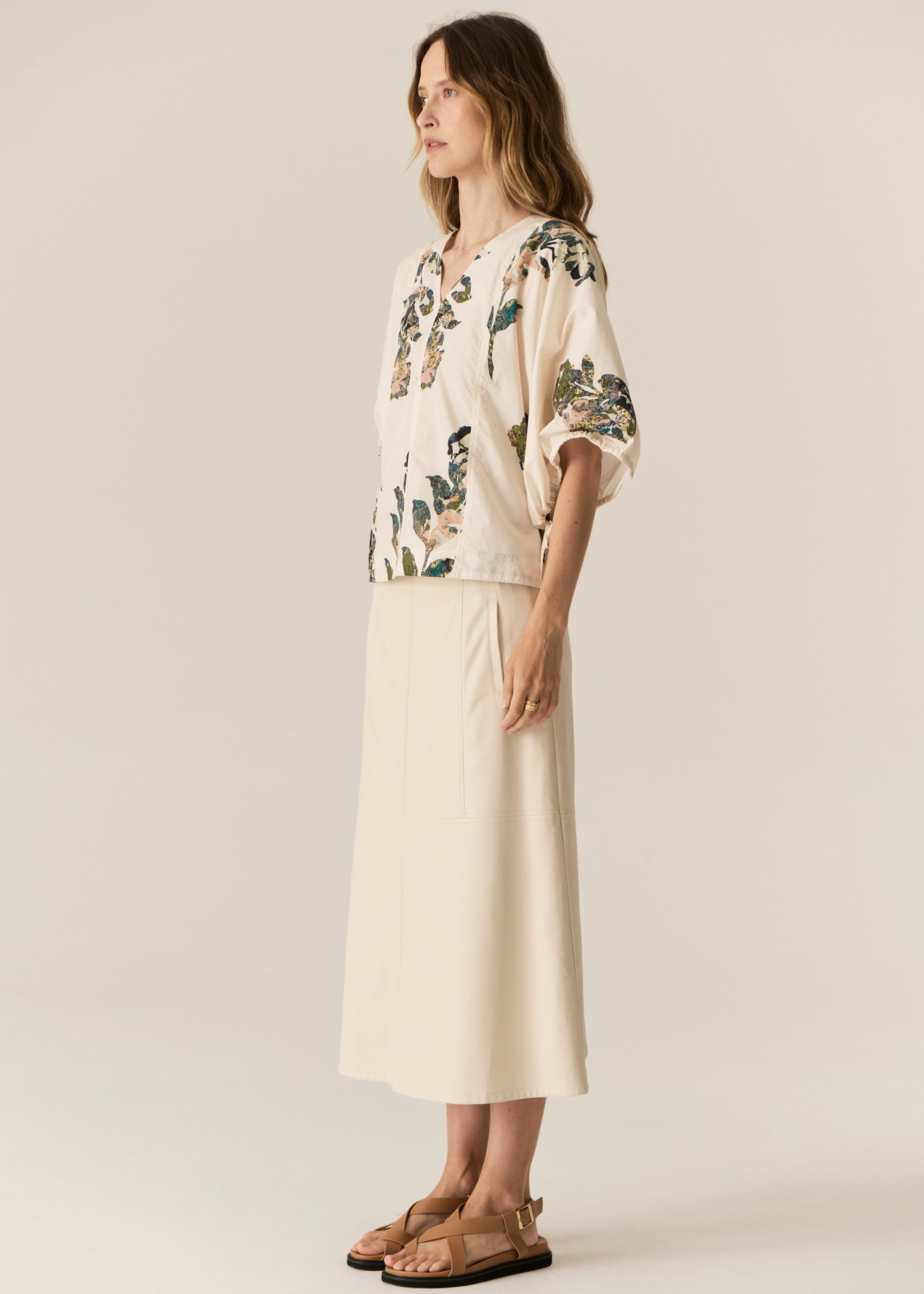 POL Botanist Top - Botanist Print