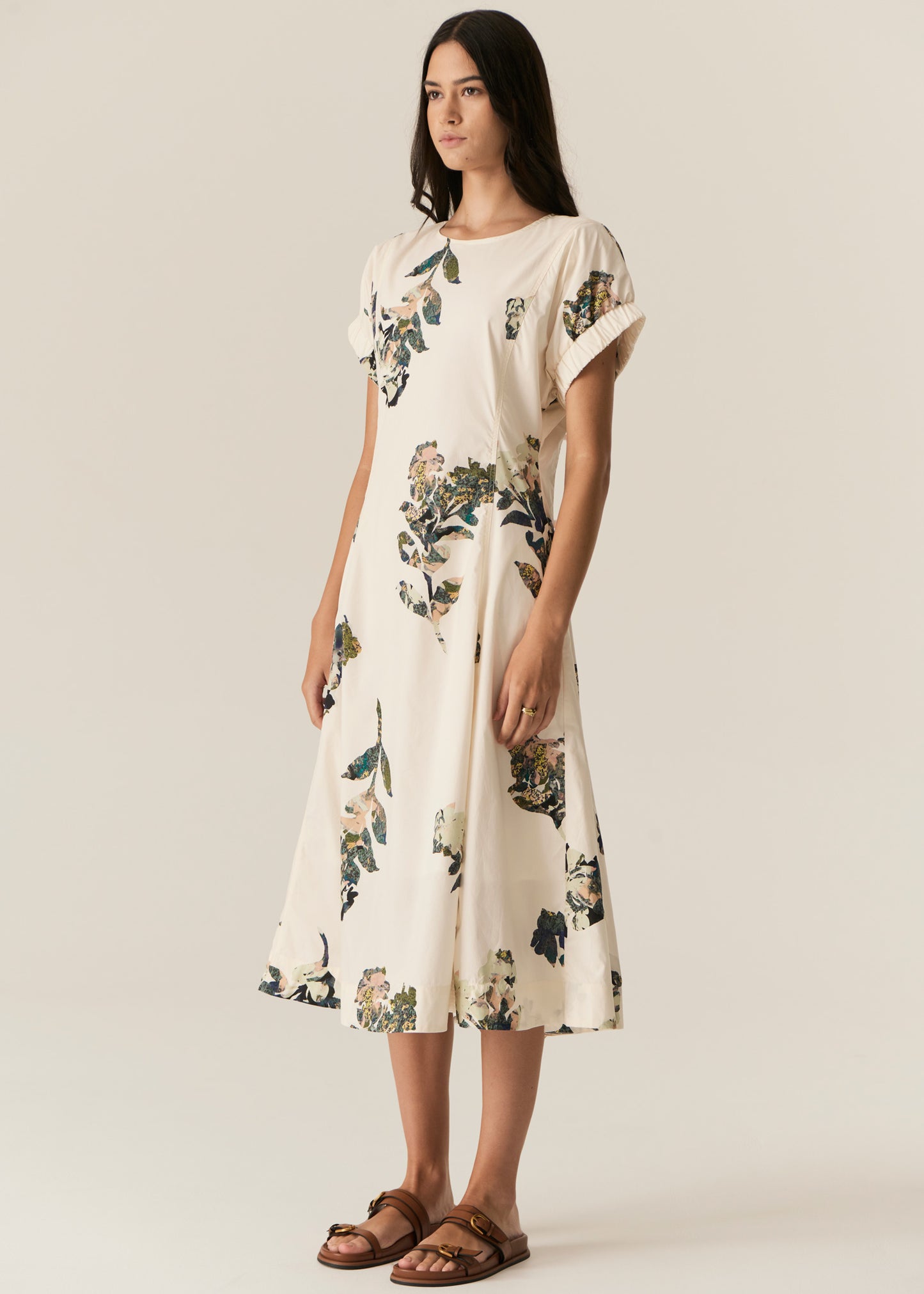 POL Botanist Day Dress - Botanist Print