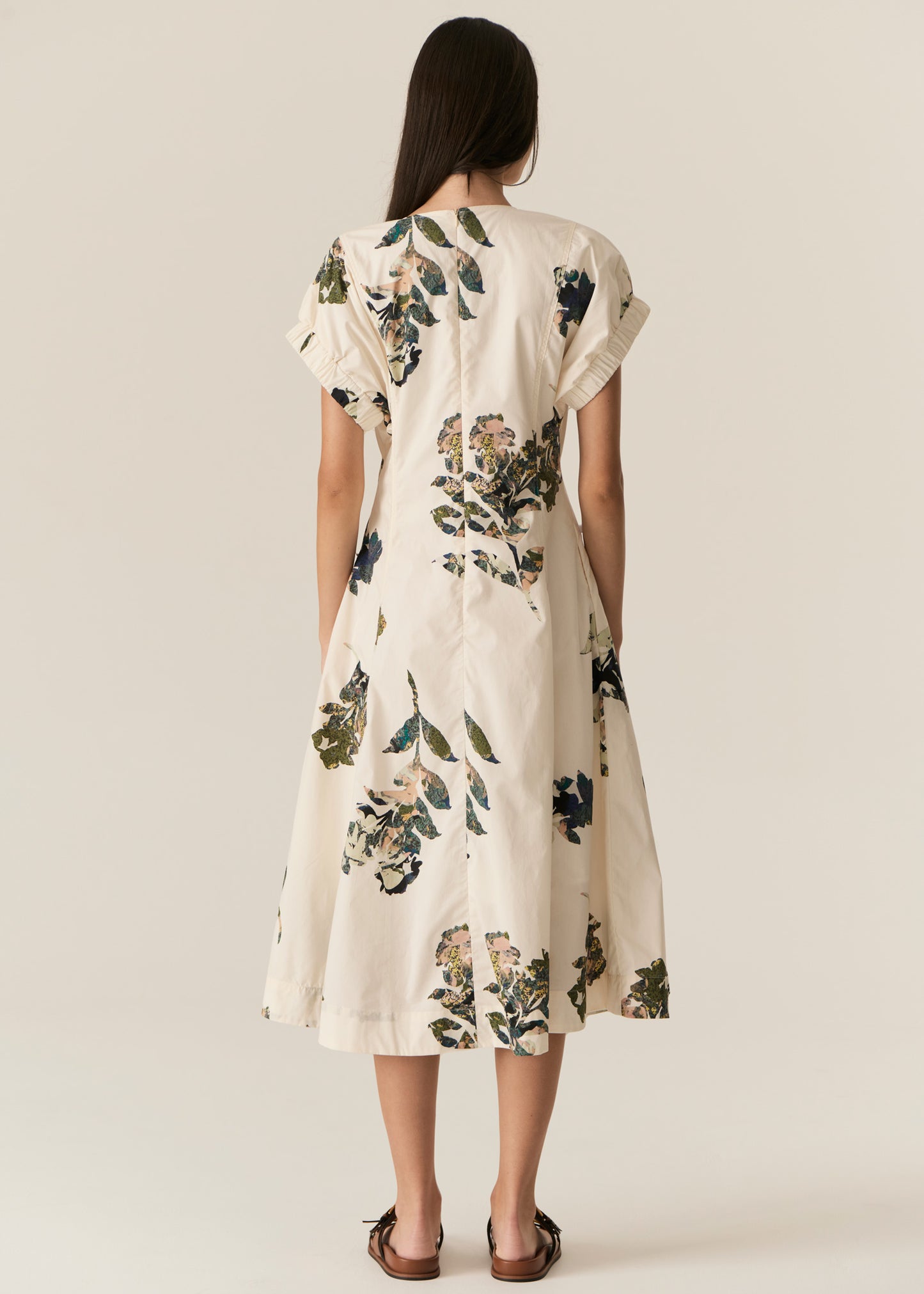 POL Botanist Day Dress - Botanist Print