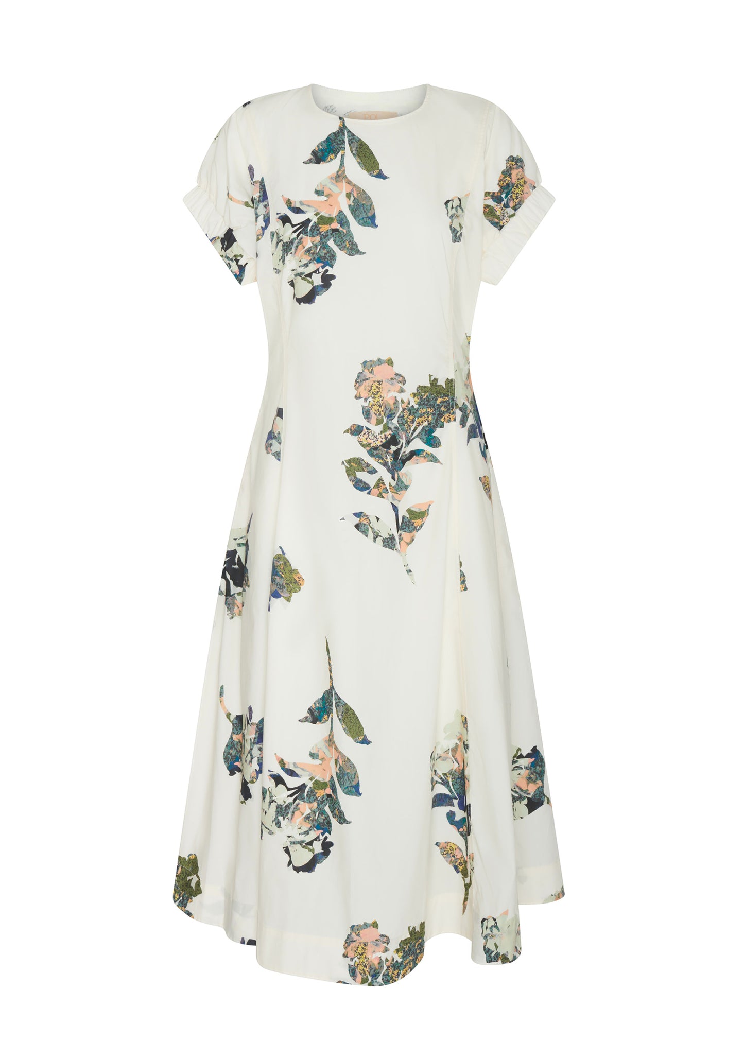 POL Botanist Day Dress - Botanist Print