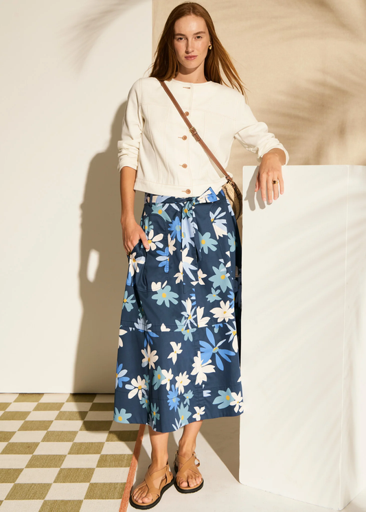 POL Savoy Skirt - Savoy Print