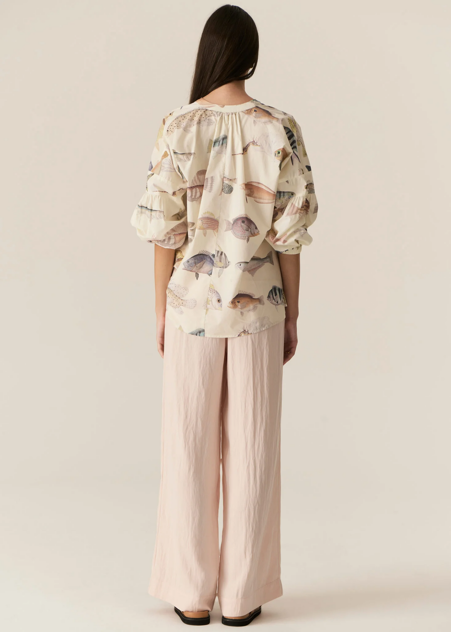 POL Faire Belted Pant - Blush