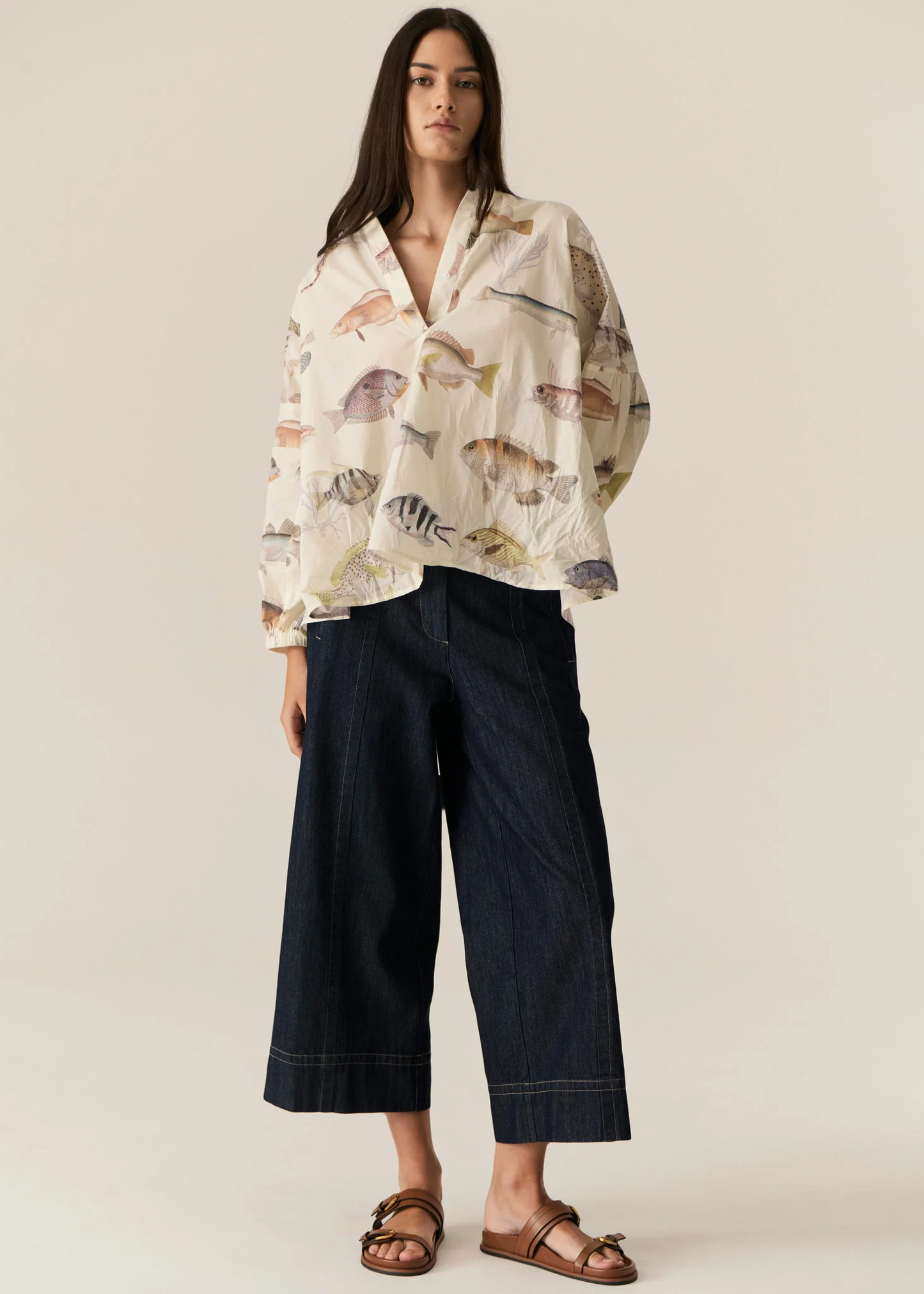 POL Loup Shirt - Loup Print
