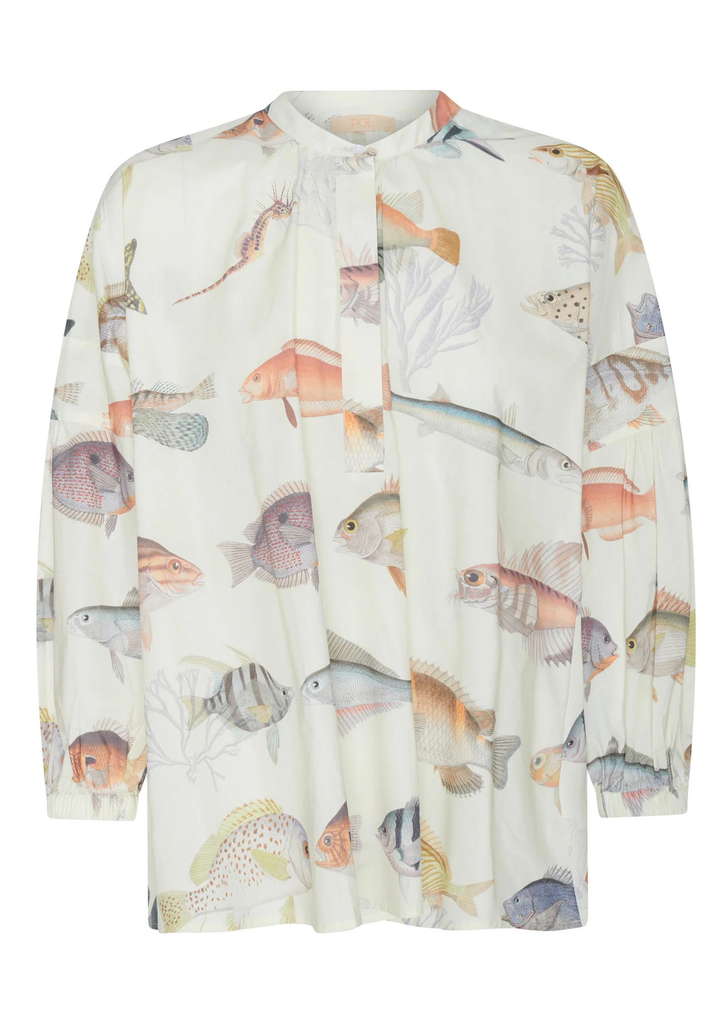 POL Loup Shirt - Loup Print
