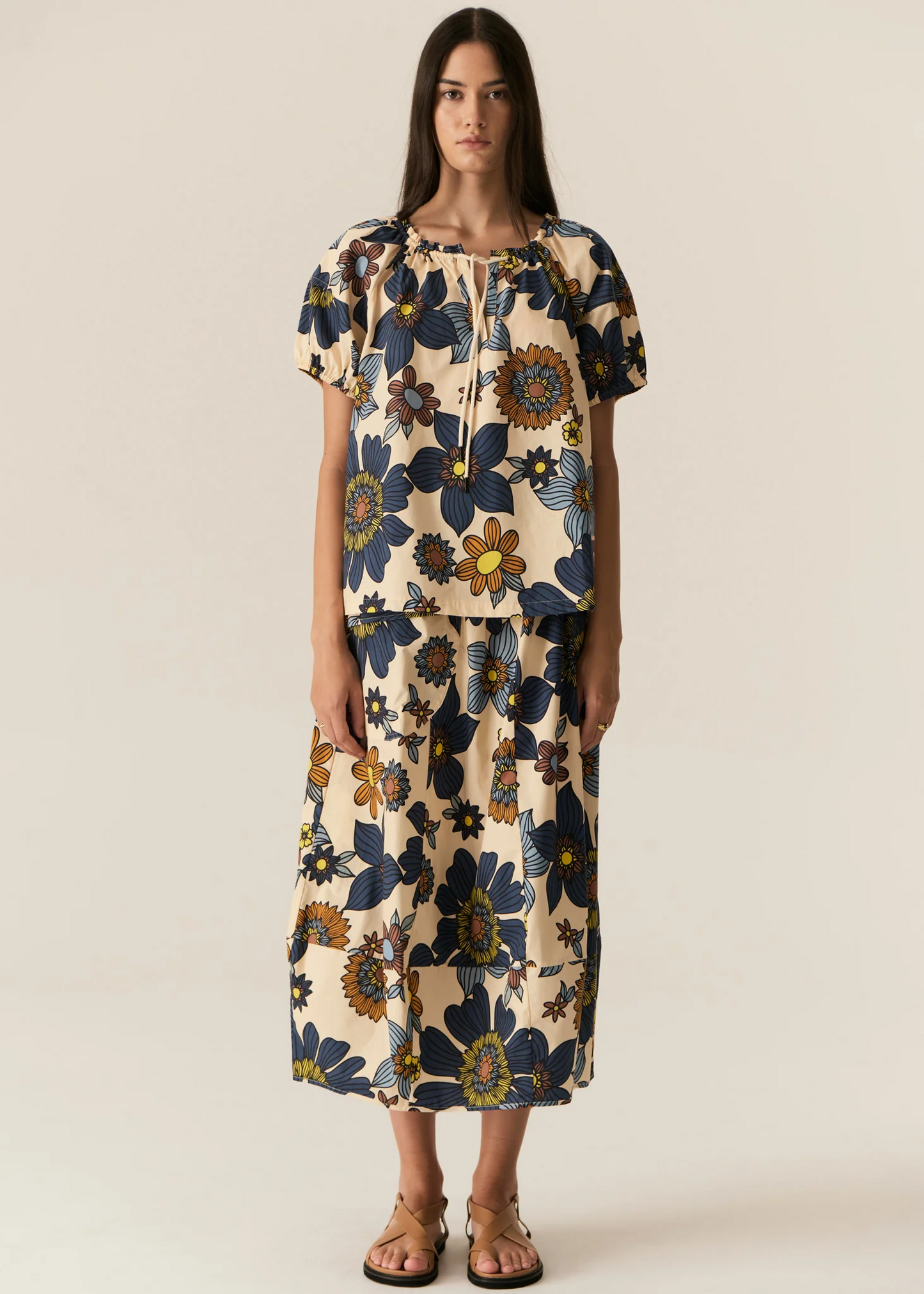POL Thora Skirt - Thora Print