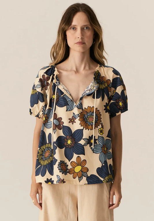 POL Thora Top - Thora Print