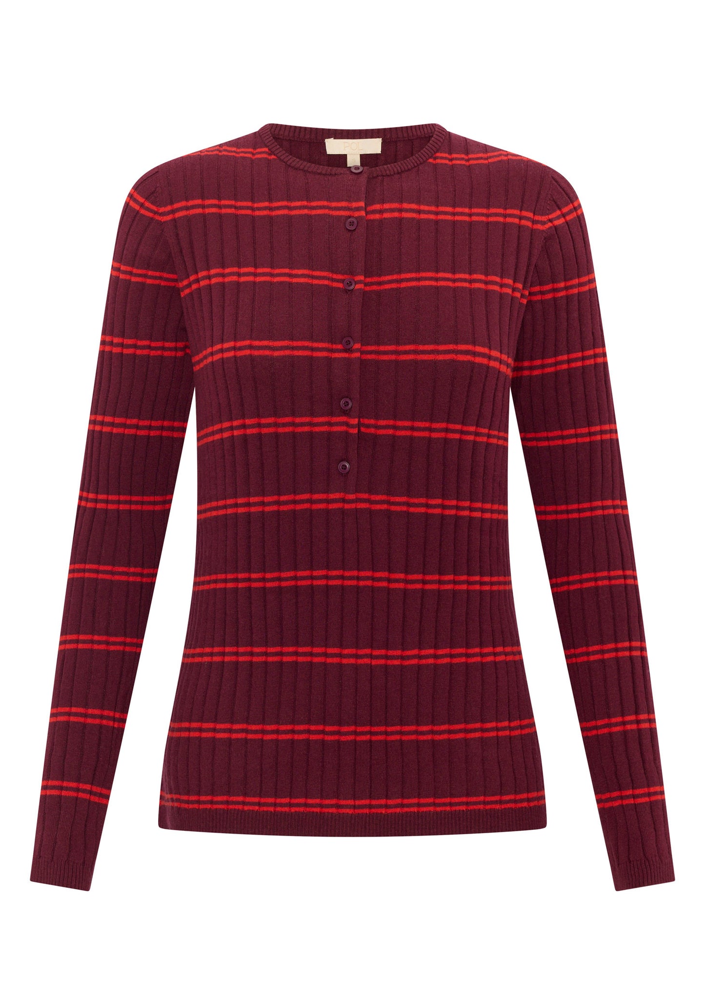 POL Tate Henley - Merlot/Red