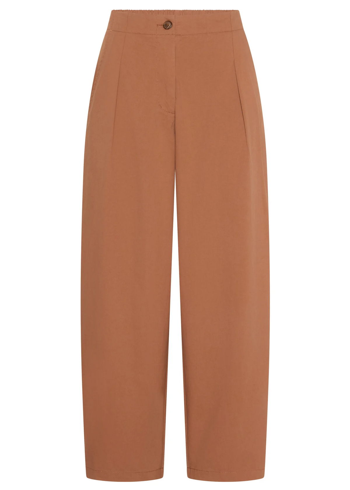 POL Alma Barrel Pant - Toffee