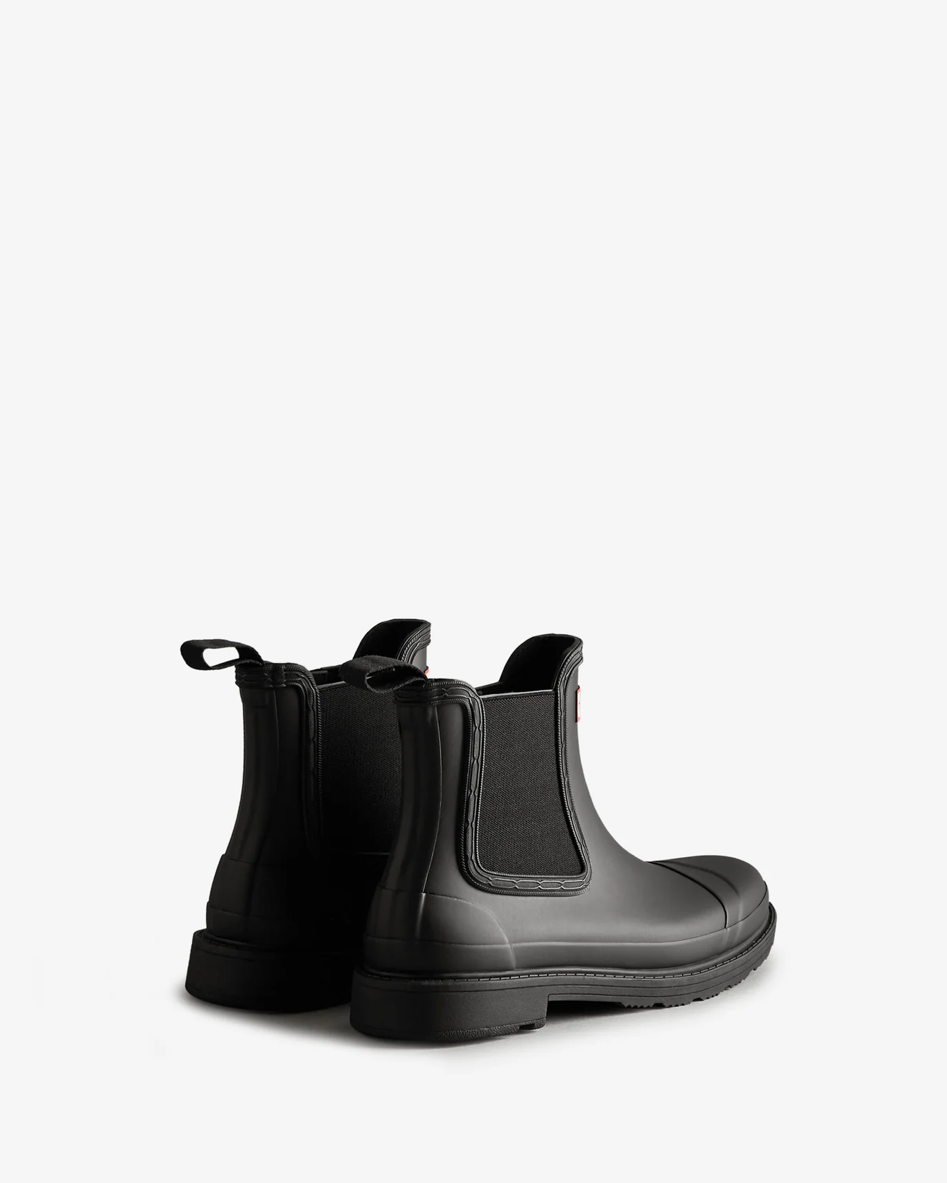 Hunter Women's Chelsea Commando Boot - Black