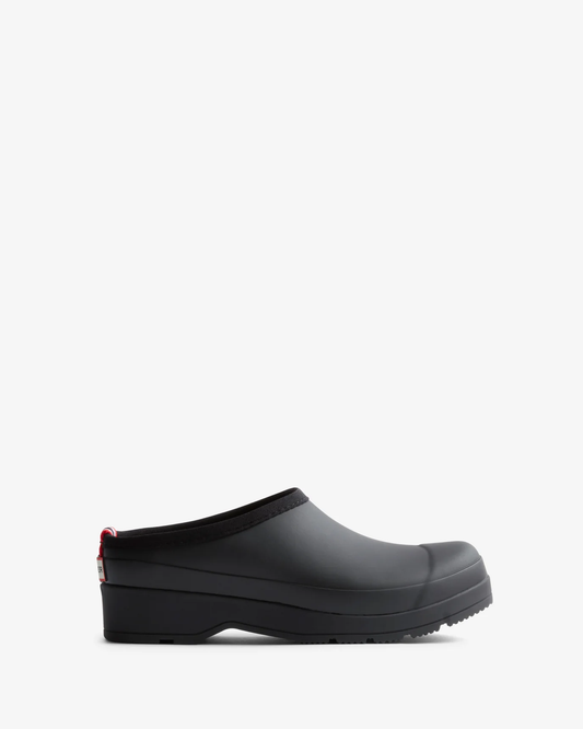 Hunter Women's Play Clog - Black