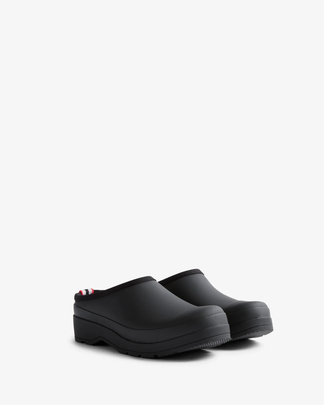 Hunter Women's Play Clog - Black