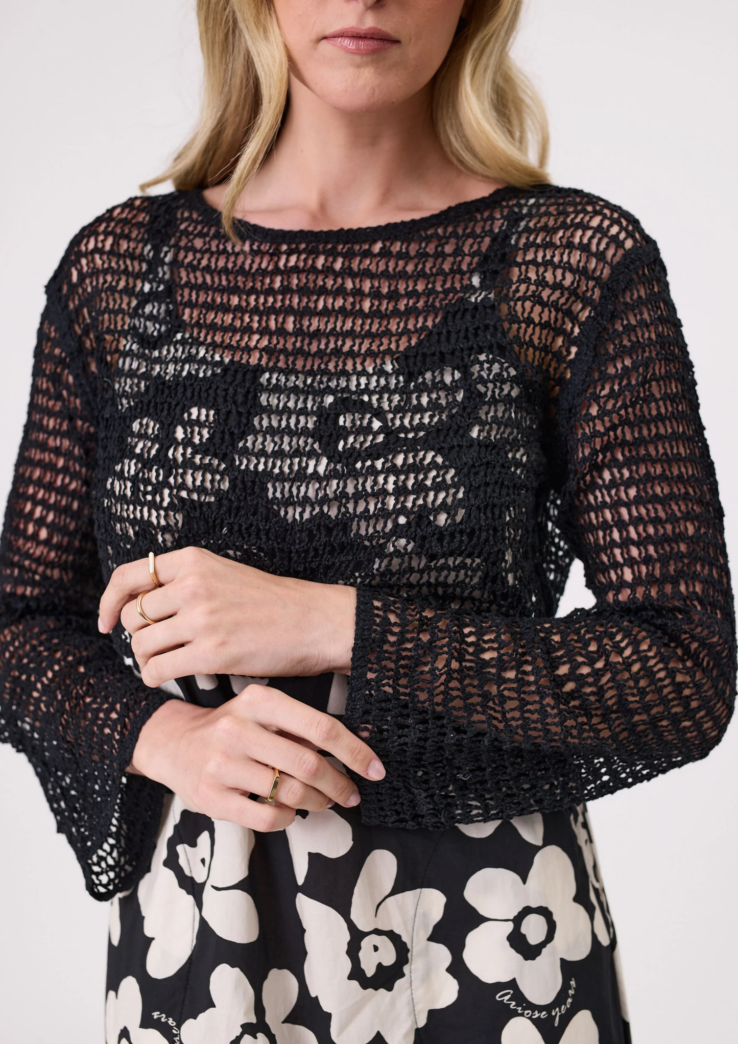 Lemon Tree Paolina Knit - Black
