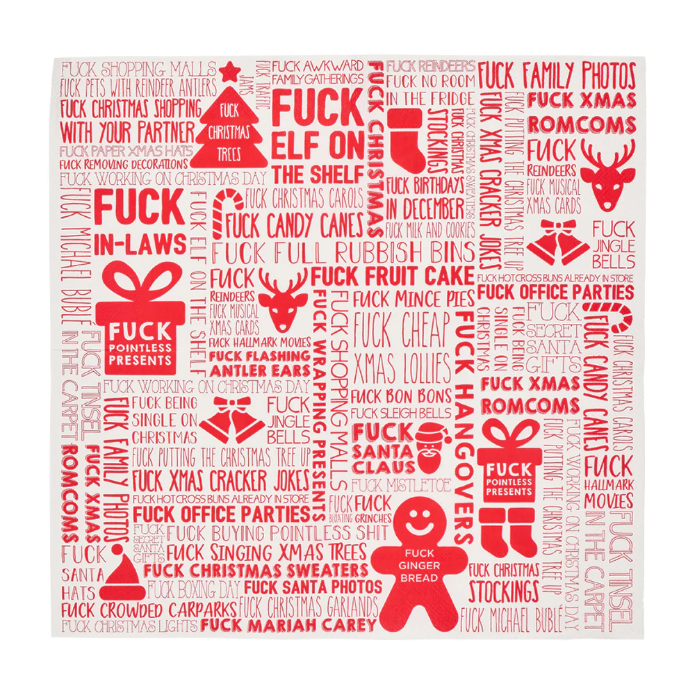 Annabel Trends F Christmas Paper Napkins