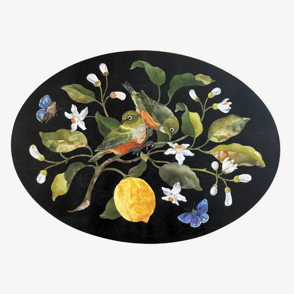 Tikitibu Oval Placemat - Set of 4 NZ Birds