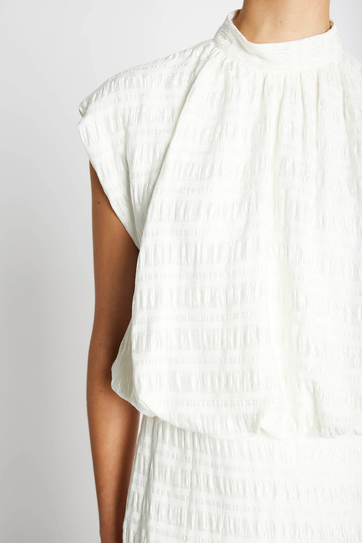 Bruuns Bazaar Pentzia Malisa Dress - Snow White