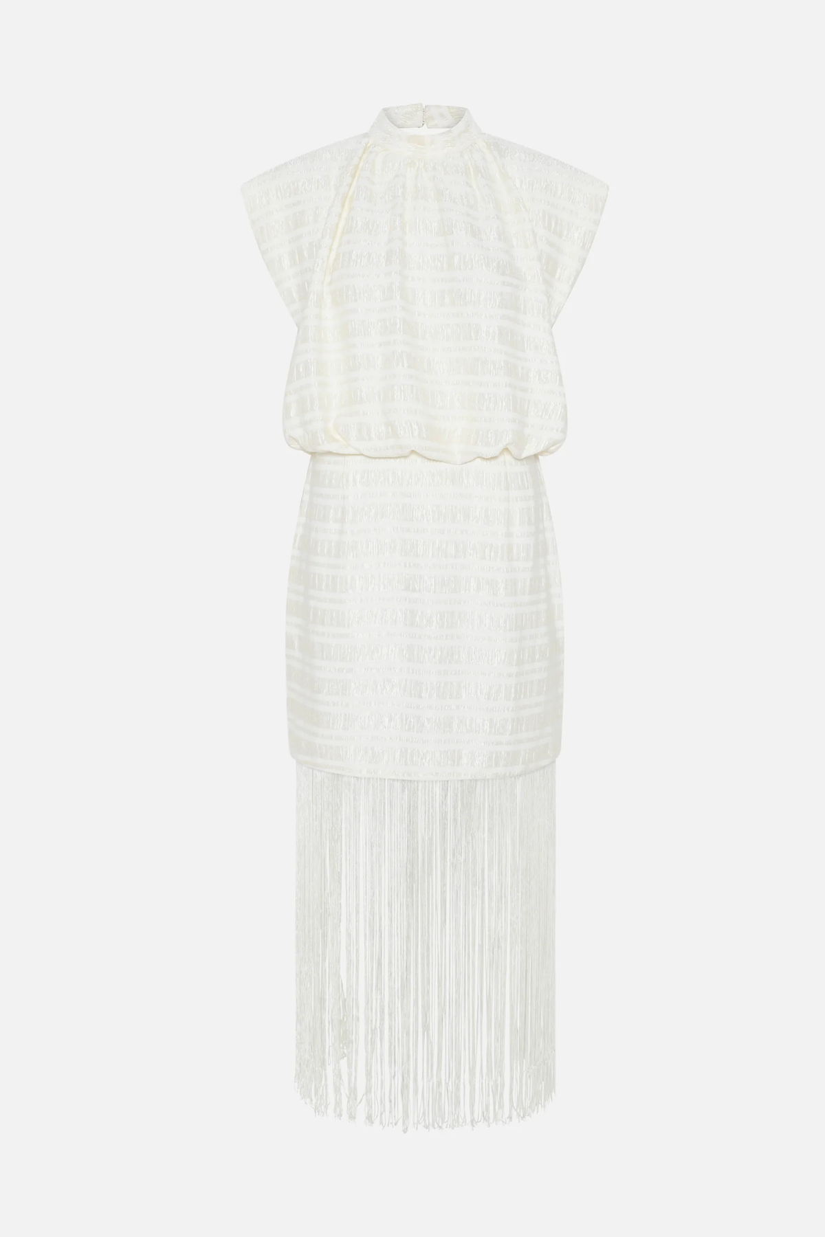 Bruuns Bazaar Pentzia Malisa Dress - Snow White