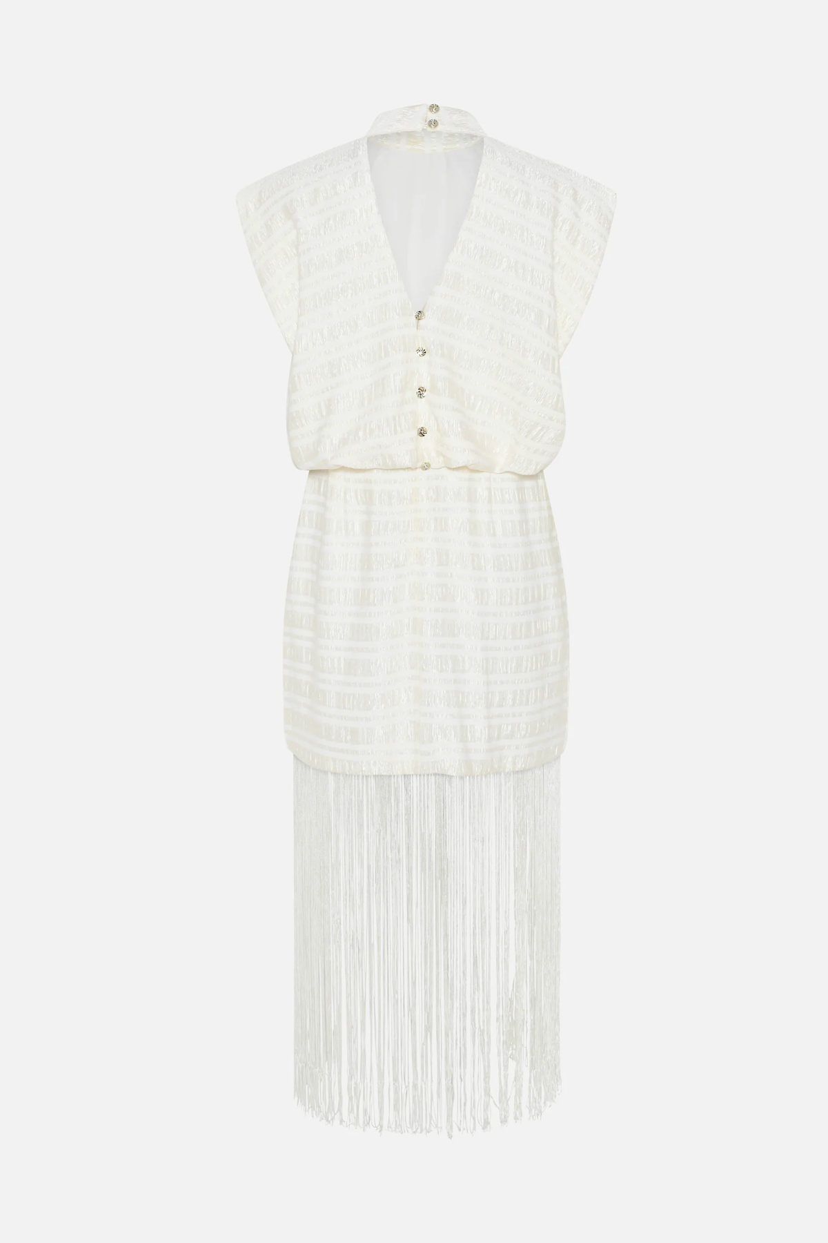 Bruuns Bazaar Pentzia Malisa Dress - Snow White