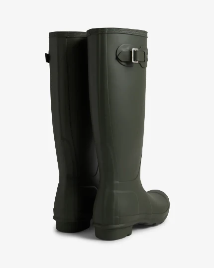Hunter Women's Original Tall Boot - Dark Olive