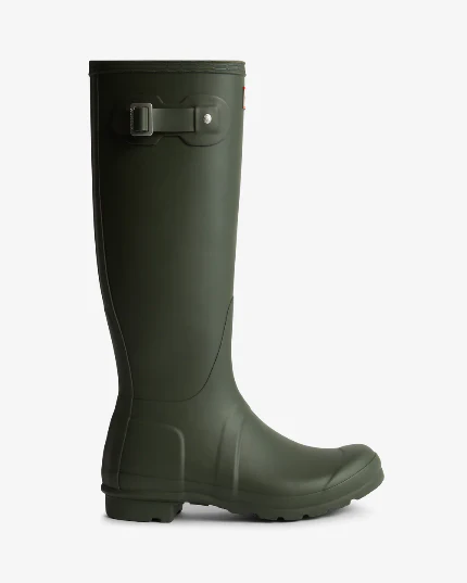 Hunter Women's Original Tall Boot - Dark Olive