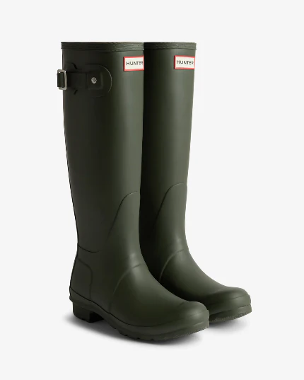 Hunter Women's Original Tall Boot - Dark Olive