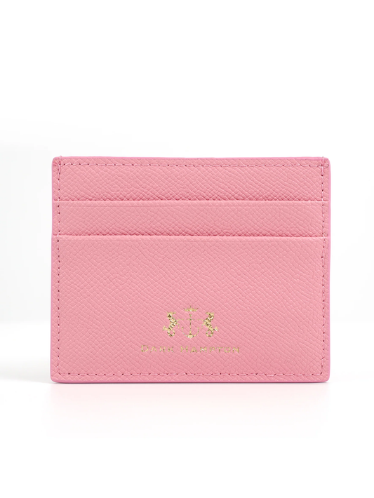 Dark Hampton The Blossom Leather Cardholder