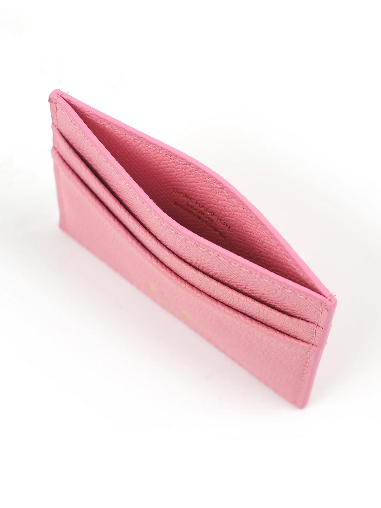 Dark Hampton The Blossom Leather Cardholder