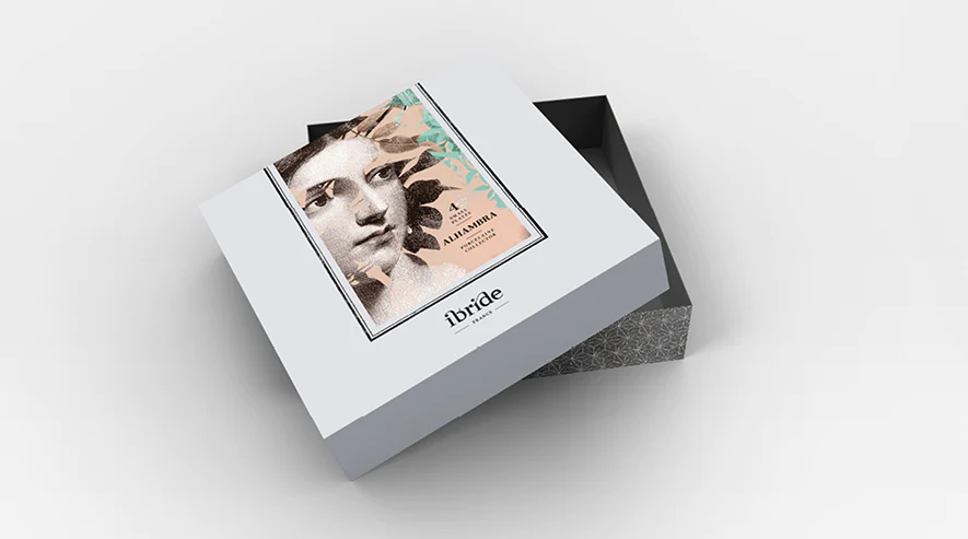 Ibride Porcelain Plates Four - Alhambra