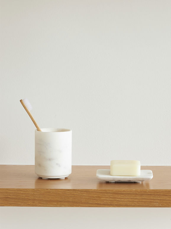 Citta Marble Rectangle Dish Soap