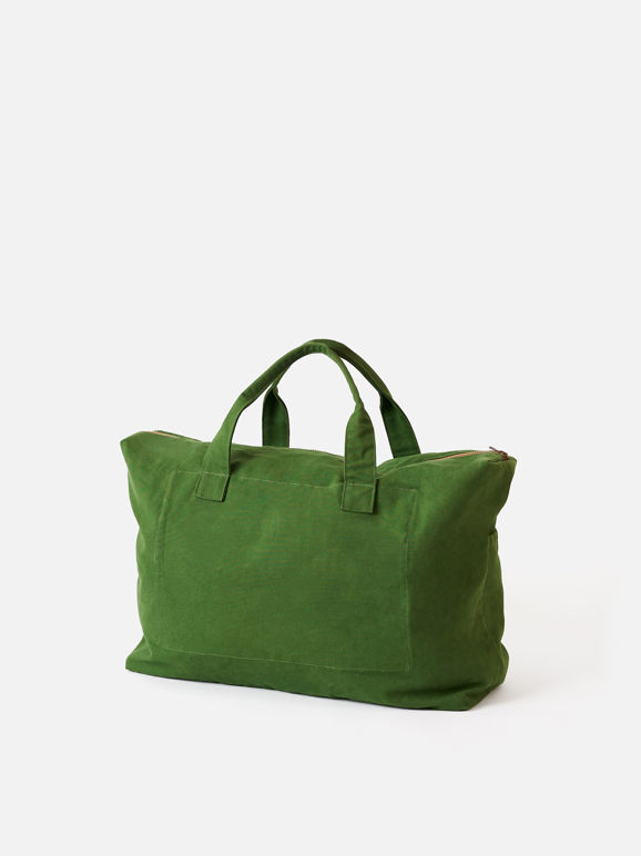 Citta Marlo Contrast Overnight Bag - Spirulina
