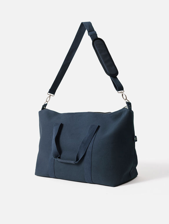 Citta Canvas Weekender Bag - Navy