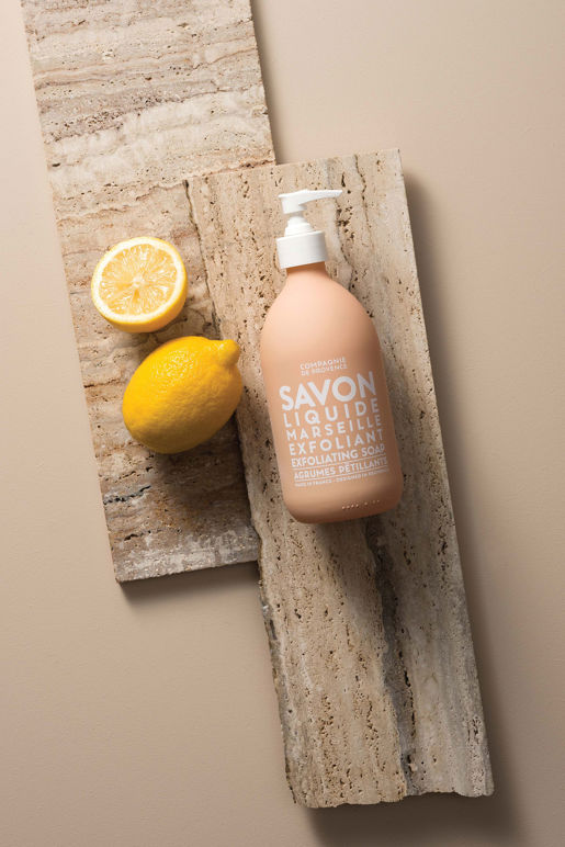 Citta Extra Pur Liquid Exfoliating Marseille Soap - Citrus 500ml