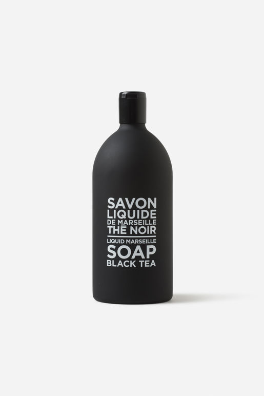Citta Black & White Liquid Marseille Soap Refill - Black Tea 1L