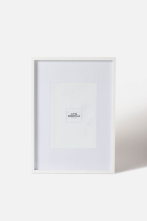 Citta Edge Picture Frame White A3