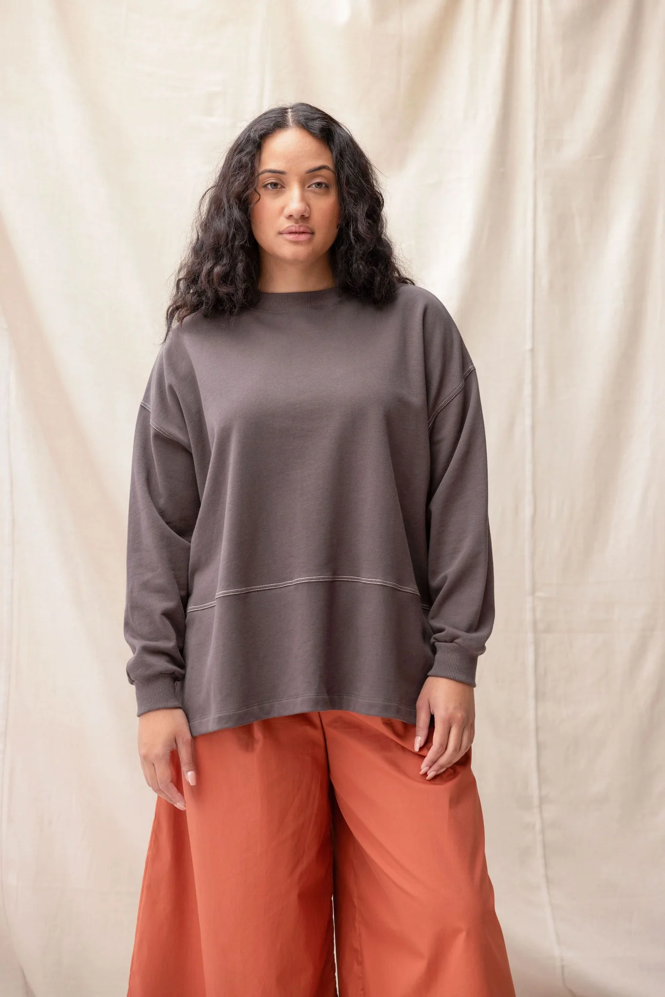 ReCreate Roam Sweatshirt - Charcoal