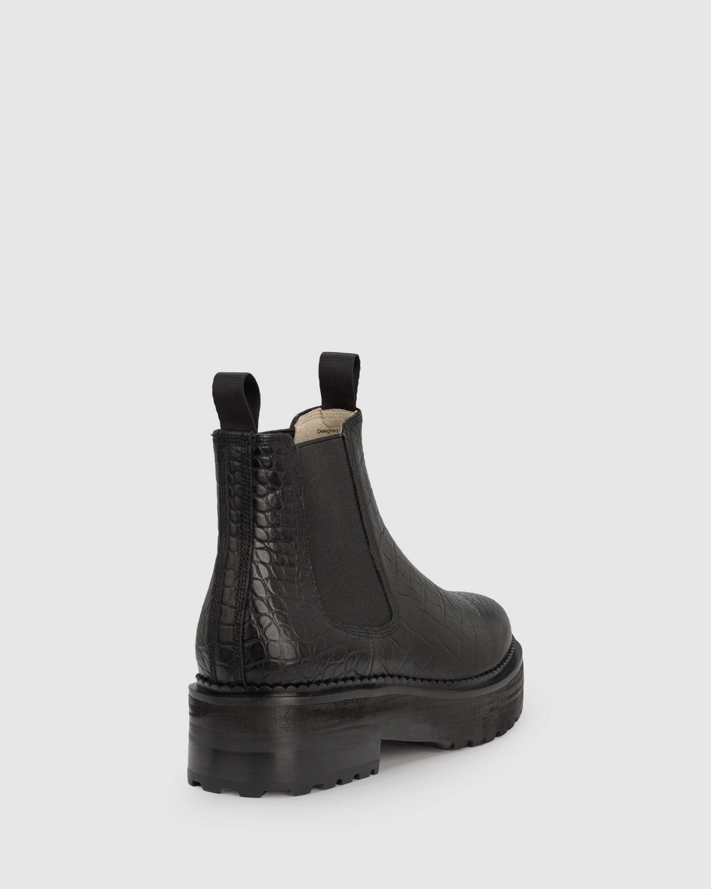 Chaos & Harmony Queens Boot - Black