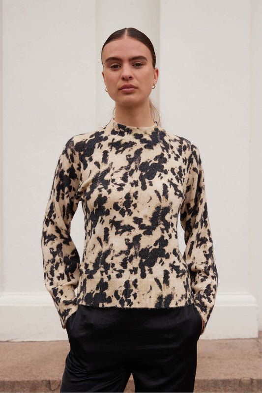 Rue De Femme New Arber Knit - Oyster Grey