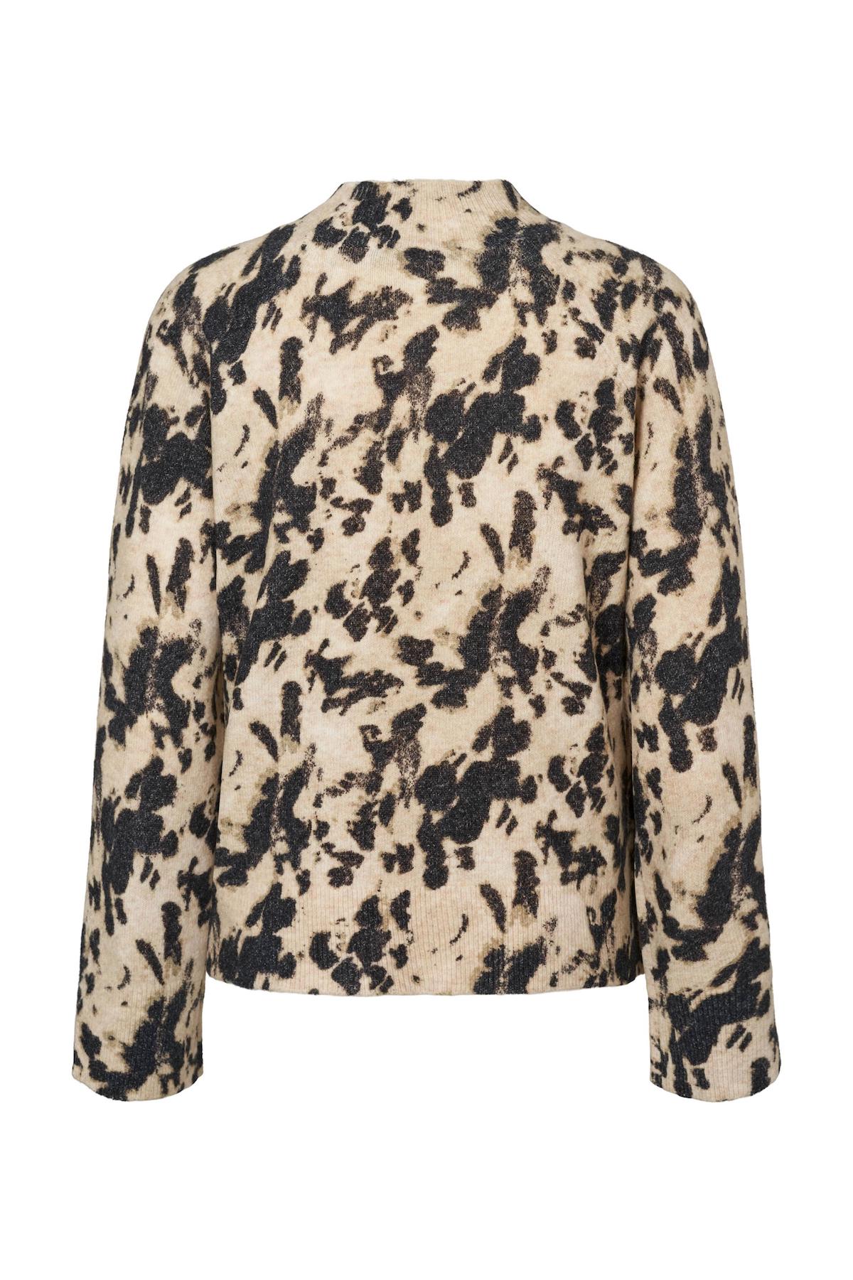 Rue De Femme New Arber Knit - Oyster Grey
