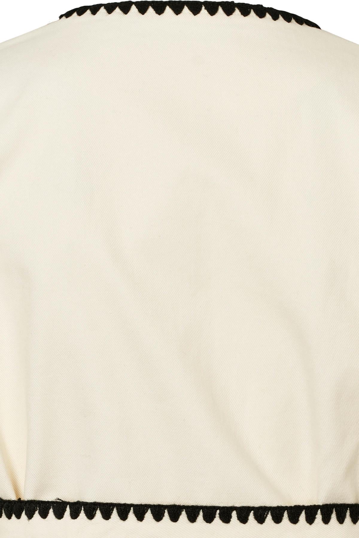 Rue De Femme Gloriana Kimono - Off White