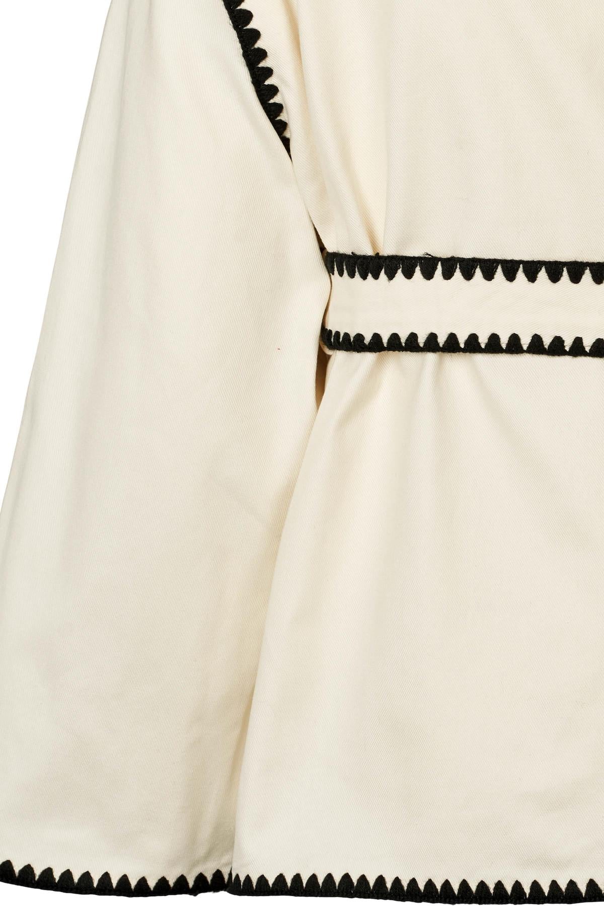 Rue De Femme Gloriana Kimono - Off White
