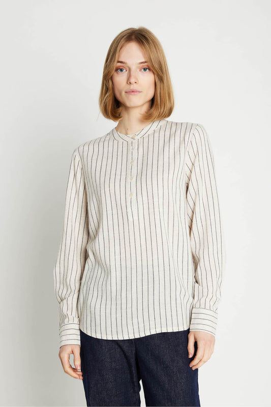 Rue De Femme Dot Shirt - Sand