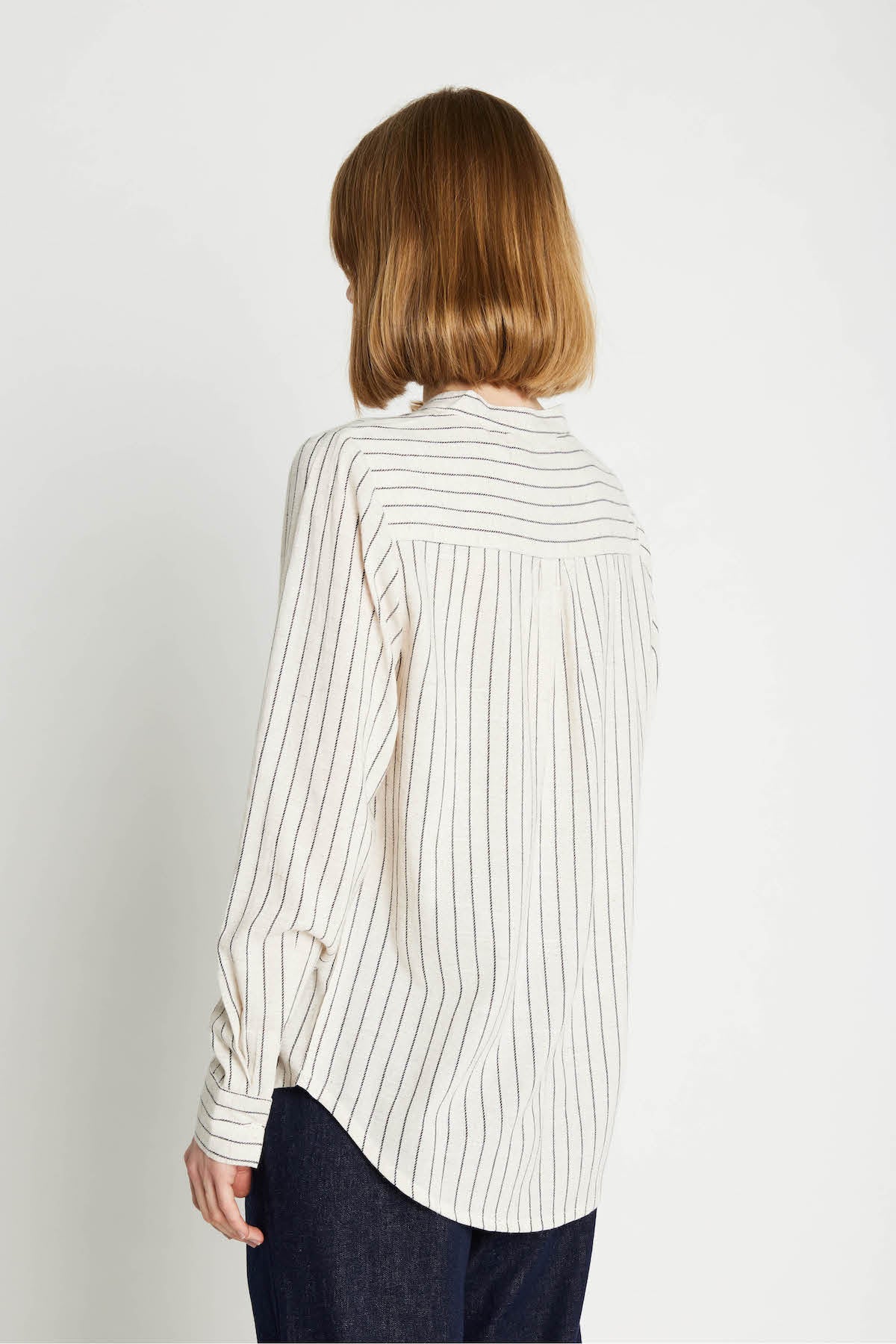 Rue De Femme Dot Shirt - Sand