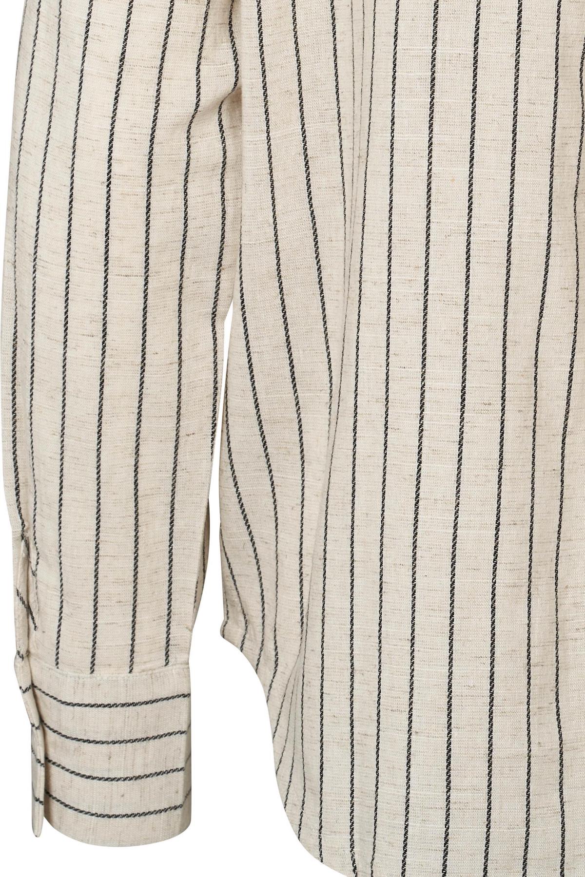 Rue De Femme Dot Shirt - Sand