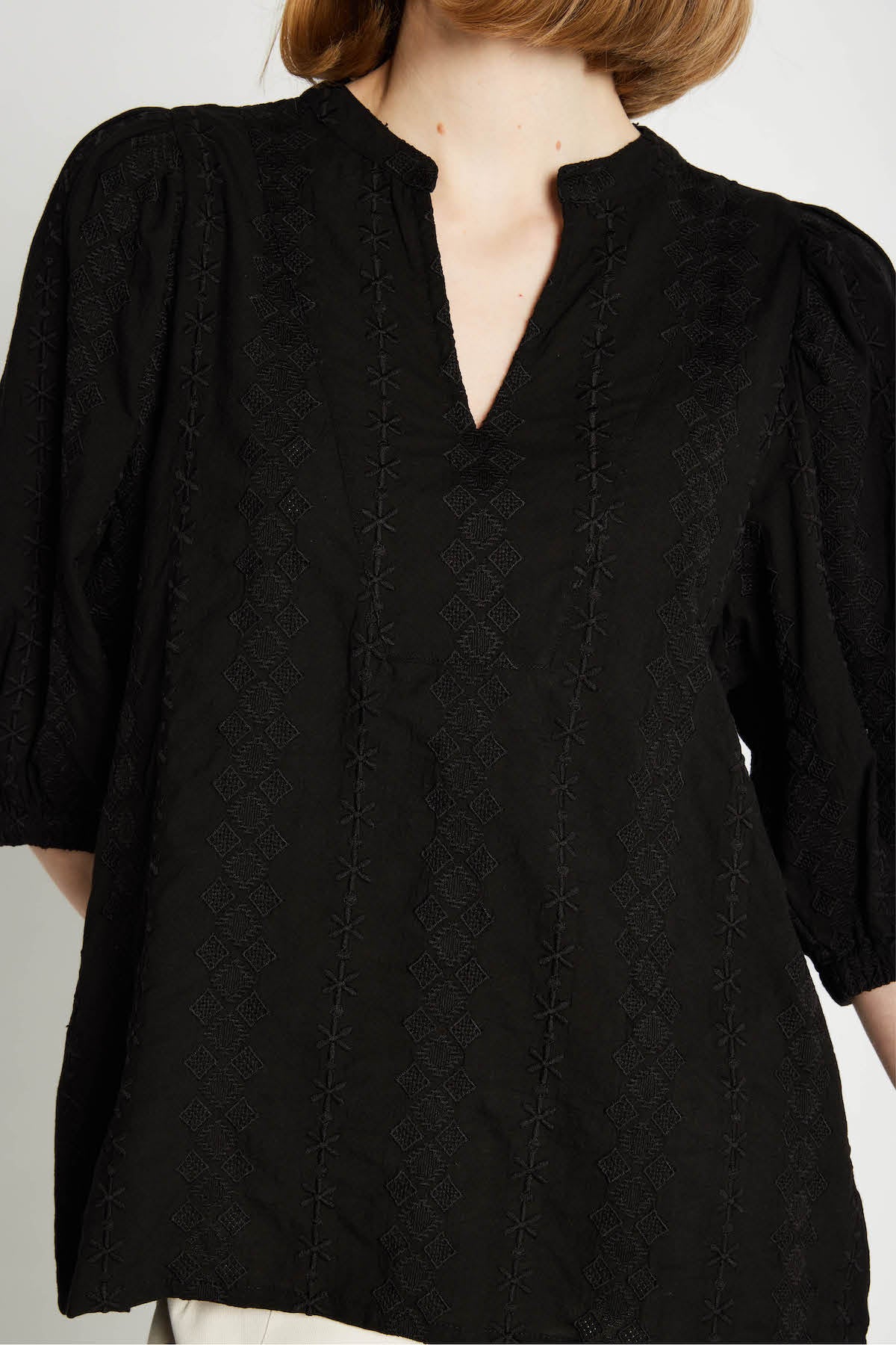 Rue De Femme Armelle Blouse - Black