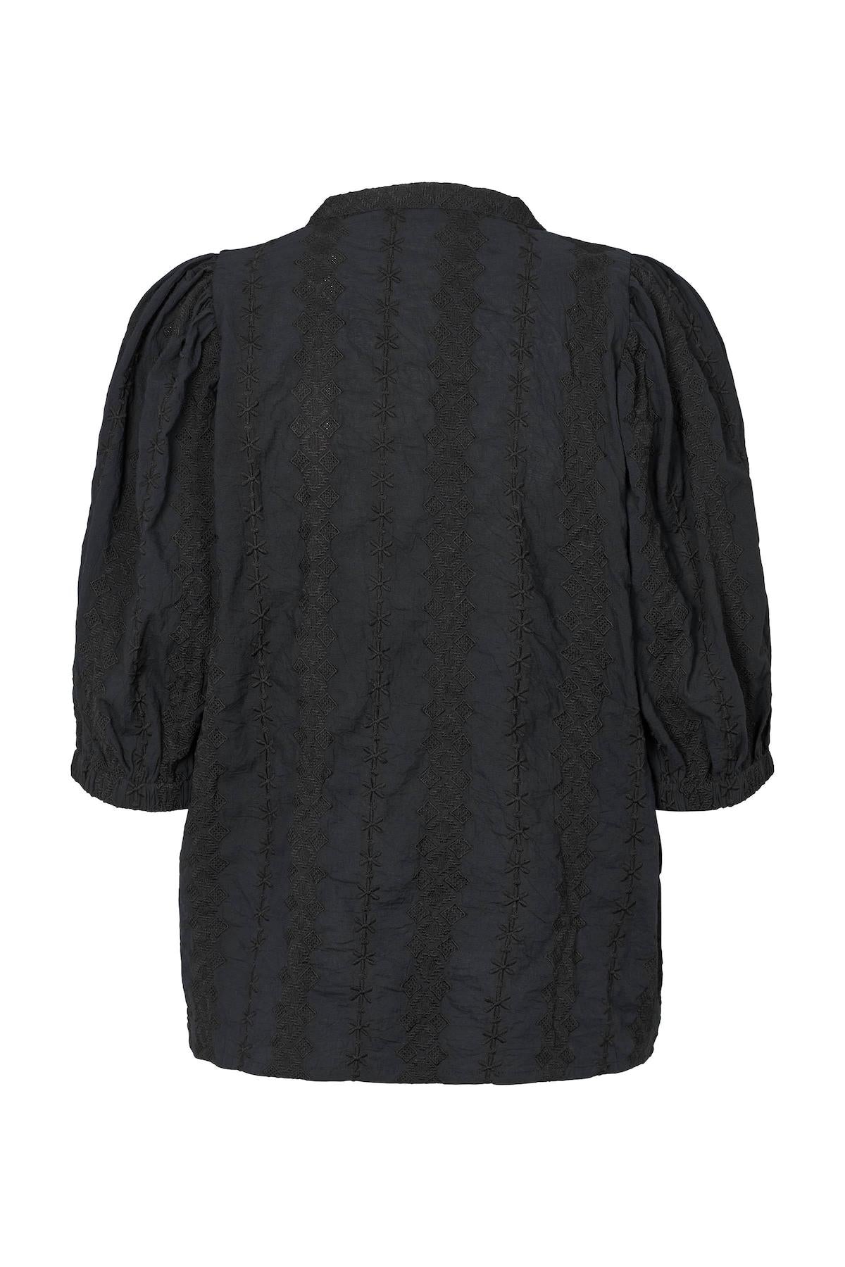 Rue De Femme Armelle Blouse - Black