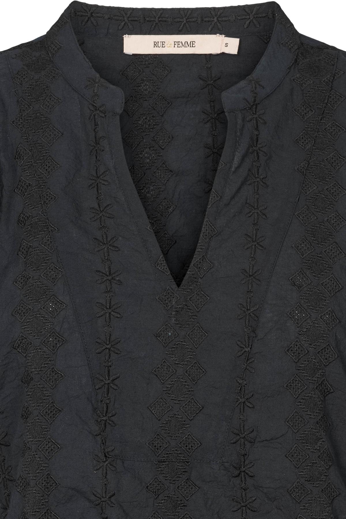 Rue De Femme Armelle Blouse - Black