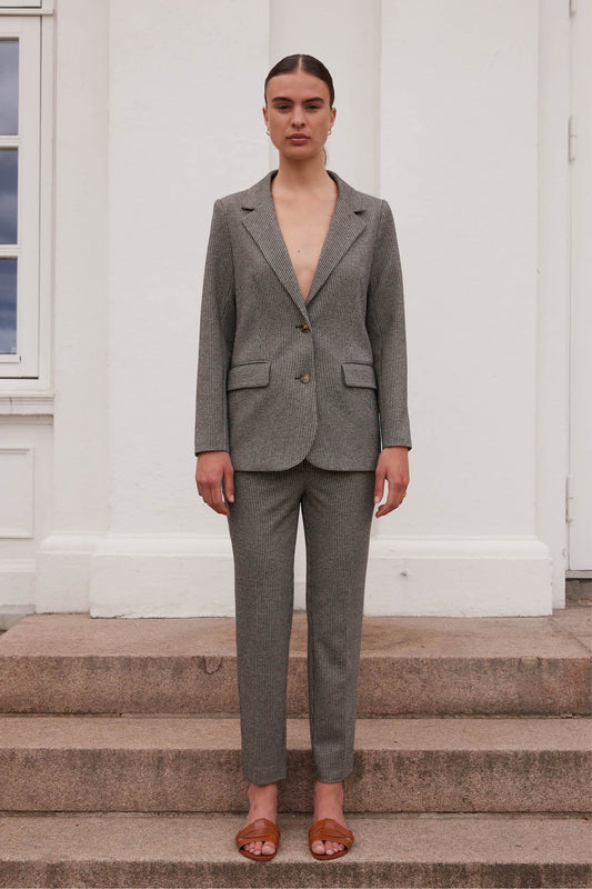 Rue De Femme Olana Pants - Oyster Grey