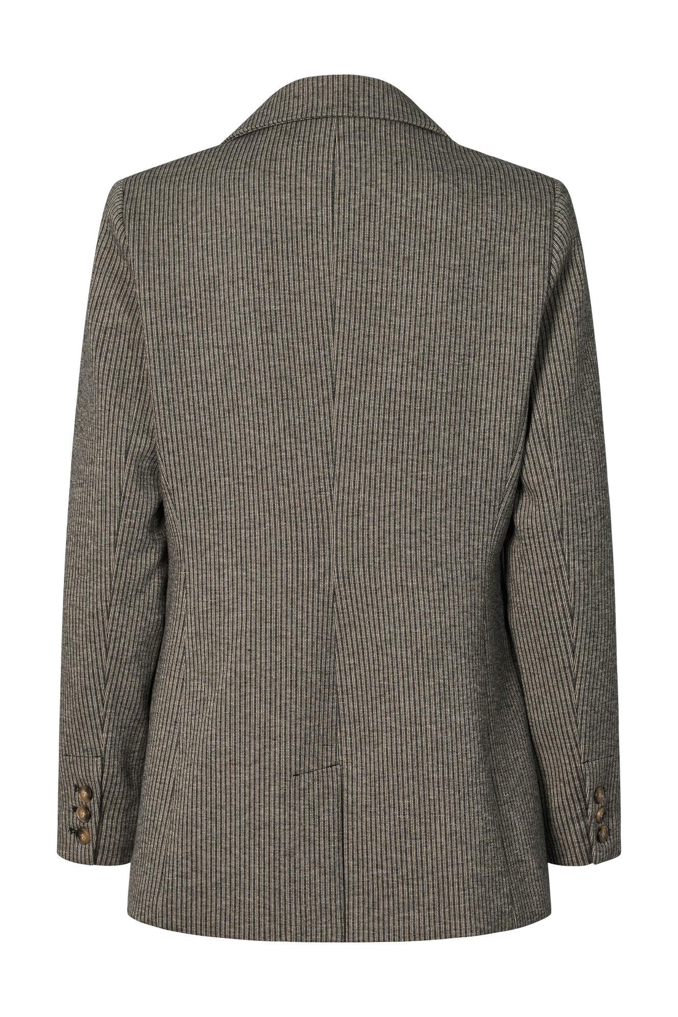 Rue De Femme Elly Blazer - Oyster Grey